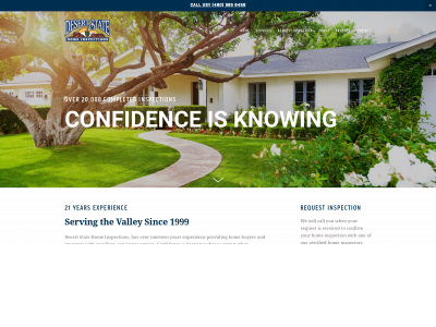 desertstateinspections.com snapshot