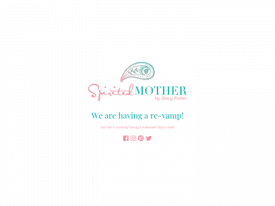 spiritedmother.com.au snapshot