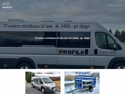 minibuss.org snapshot