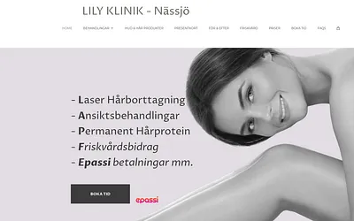 lilyklinik.se snapshot