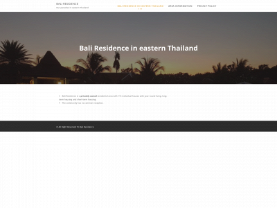 baliresidence.info snapshot