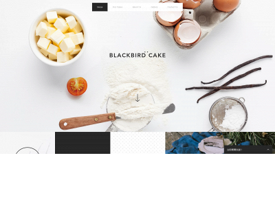 blackbirdcake.com snapshot