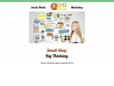 choclomarketing.com snapshot