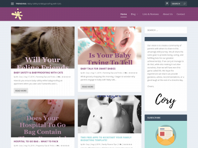 firsttimeparents.blog snapshot