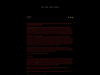 killingcovid-19andvariants.com snapshot