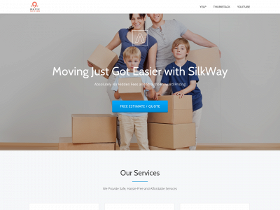 silkwaymovers.com snapshot