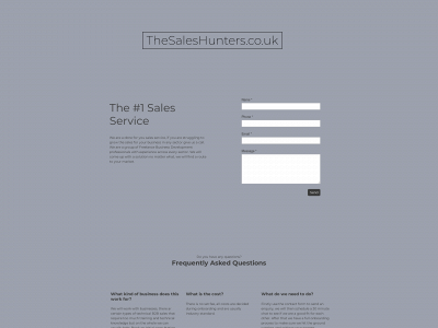 thesaleshunters.co.uk snapshot