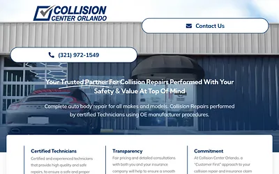 collisionorlando.com snapshot