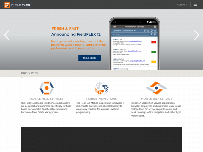 fieldflex.com snapshot