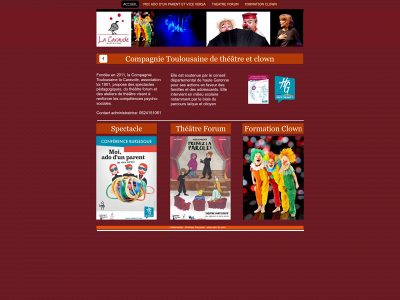 lacaravole.fr snapshot