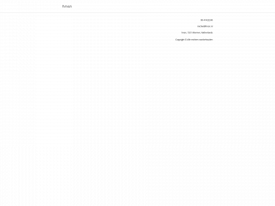 hnsn.nl snapshot