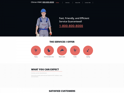 chironhvac.com snapshot