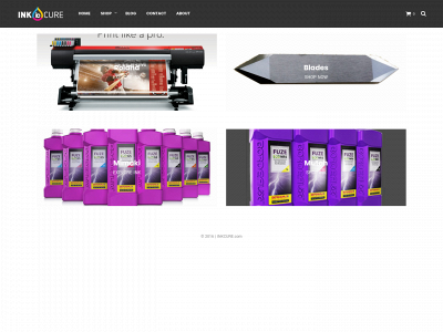 inkcure.com snapshot