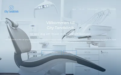 citytandklinik.se snapshot