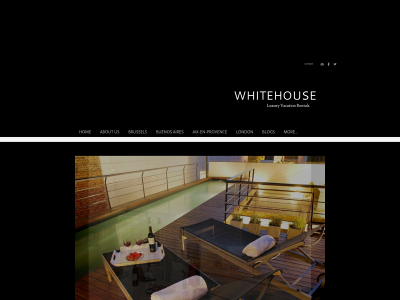 whitehousevacationrentals.com snapshot
