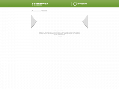 e-academy.dk snapshot