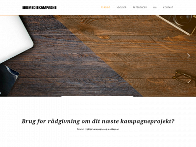 mediekampagne.dk snapshot