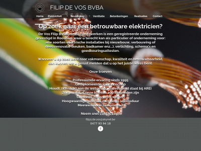 devosfilip.be snapshot