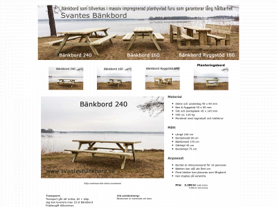 svantesbankbord.se snapshot