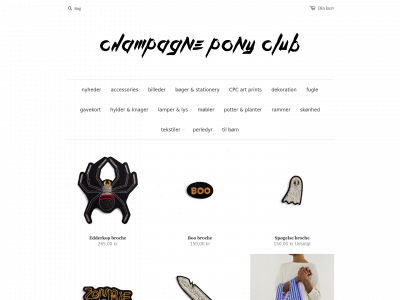 champagneponyclub.com snapshot