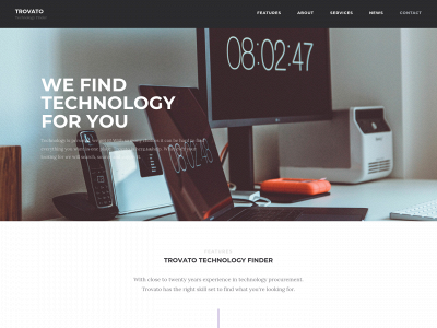 trovato.net.au snapshot