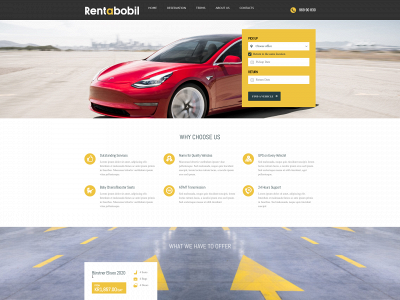 rentabobil.no snapshot