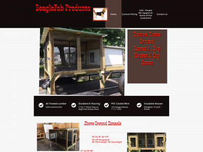 beaglefabproducts.com snapshot