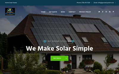 gosolarsystem.com snapshot