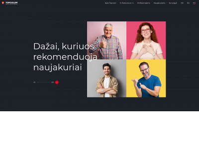 topcolor.lt snapshot