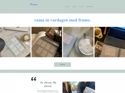 frameuf.se snapshot