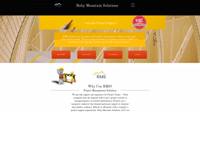 rubymountainsolutions.com snapshot
