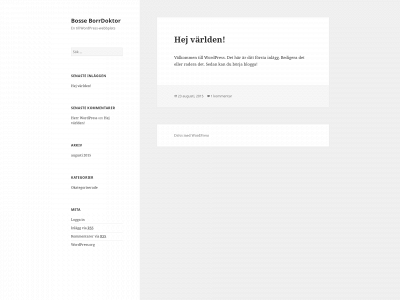 bosseborrdoktor.se snapshot