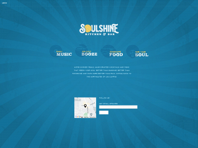 www.soulshinebar.com snapshot