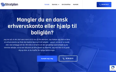 stratplan.dk snapshot