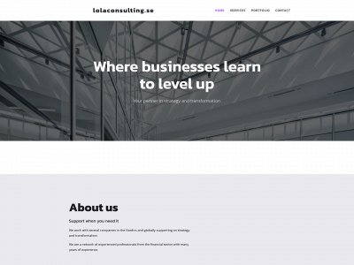 lolaconsulting.se snapshot