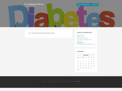 lebanondiabetes.com snapshot