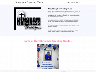 kingdomgreetingcards.com snapshot
