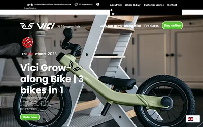vici.bike snapshot