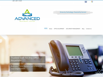 advancedbusinesscopier.com snapshot