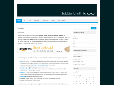 sabiduriainfinita.com snapshot