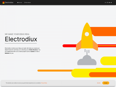 electrodiux.com snapshot