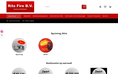 ritsfire.nl snapshot