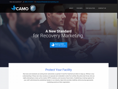 certifiedaddictionmarketing.com snapshot