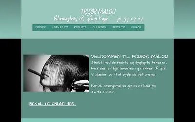 frisoer-malou.dk snapshot