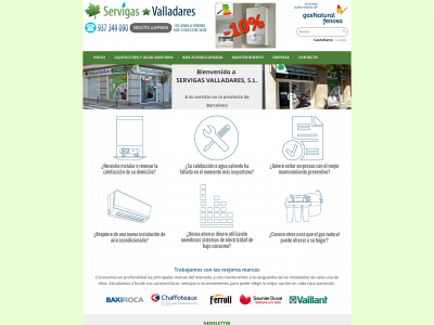 www.svalladares.com snapshot