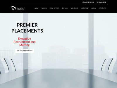 premierplacements.org snapshot
