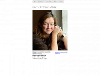 camillavoigt.se snapshot