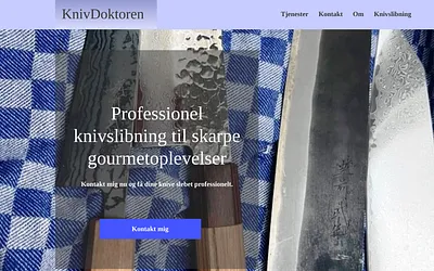 knivdoktoren.dk snapshot