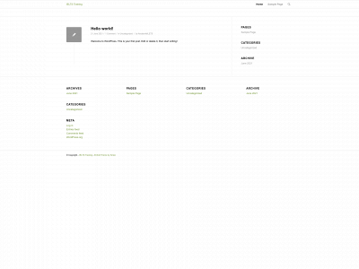 arsalanganjavi.com snapshot