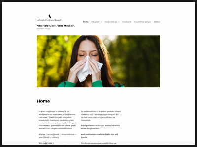 allergiecentrumhasselt.be snapshot